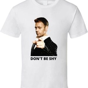 Rocco Siffredi T-Shirt Don’t Be Shy T-Shirt And Apparel