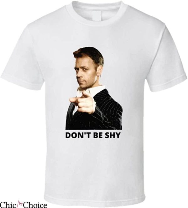 Rocco Siffredi T-Shirt Don’t Be Shy T-Shirt And Apparel