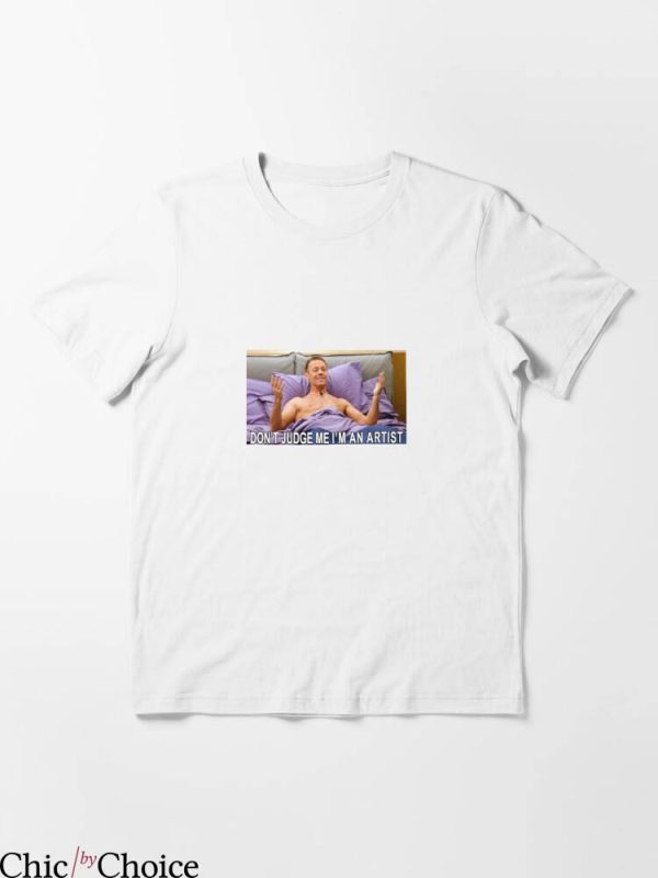 Rocco Siffredi T-Shirt Don’t Judge Me I’m An Artist Pornstar