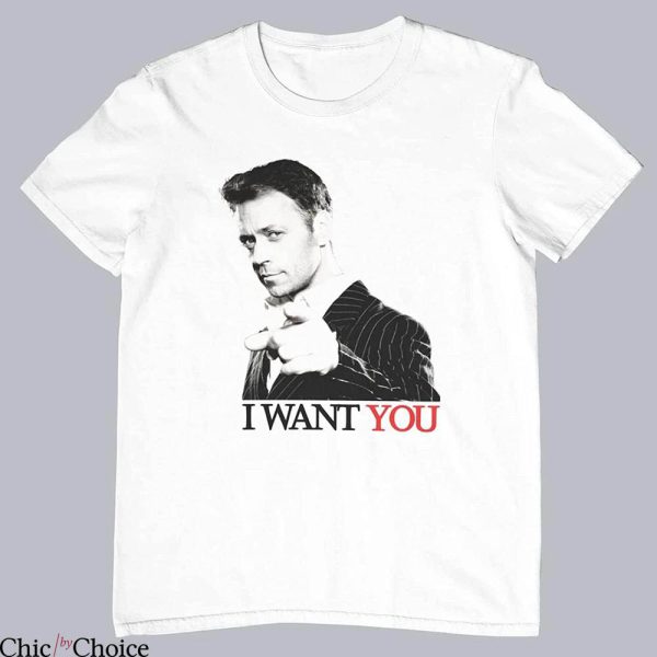 Rocco Siffredi T-Shirt I Want You Italian Pornographic Actor