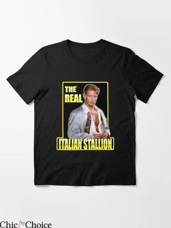 Rocco Siffredi T-Shirt The Real Italian Stallion Pornstar