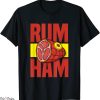 Rum Ham T-Shirt I Funny BBQ