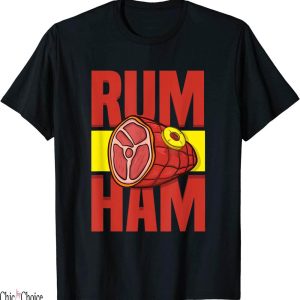Rum Ham T-Shirt I Funny BBQ