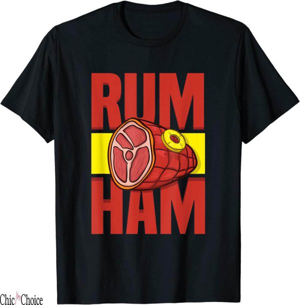 Rum Ham T-Shirt I Funny BBQ