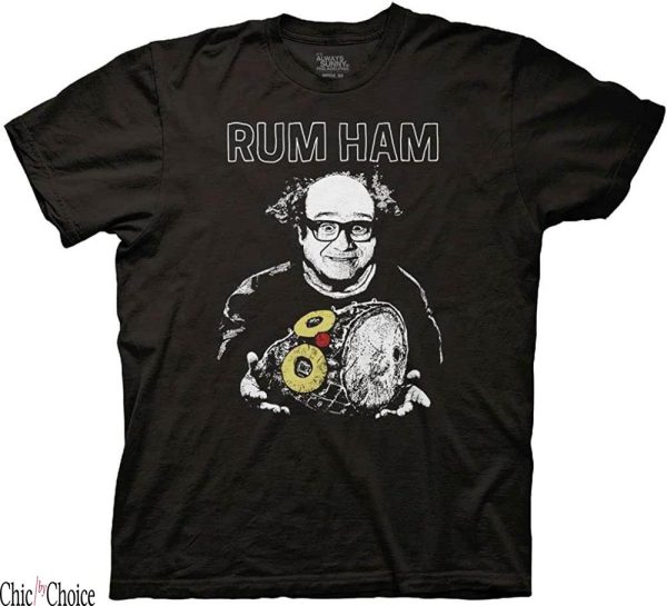 Rum Ham T-Shirt Ripple Junction Photo Officially Licensed