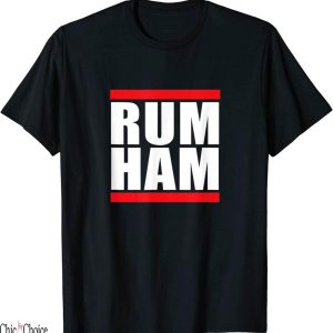 Rum Ham T-Shirt Unique Small US