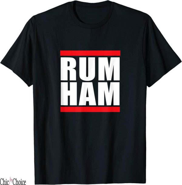 Rum Ham T-Shirt Unique Small US