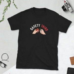 Safety 3rd T Shirt 4th of July Independence Tee Shirt