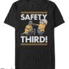 Safety 3rd T Shirt Despicable Me Minions Safety Third