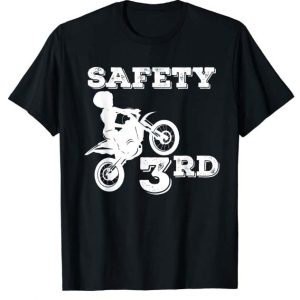 Safety 3rd T Shirt Motorbike Independence Unisex Tee Shirt