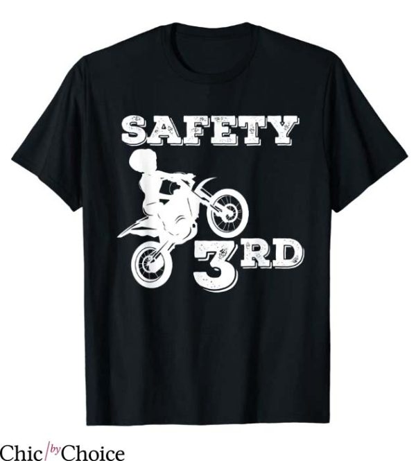 Safety 3rd T Shirt Motorbike Independence Unisex Tee Shirt
