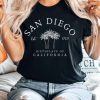 San Diego T Shirt Birthplace Of California Est 1769 T Shirt