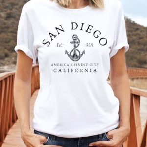 San Diego T Shirt San Diego America’s Finest City Shirt