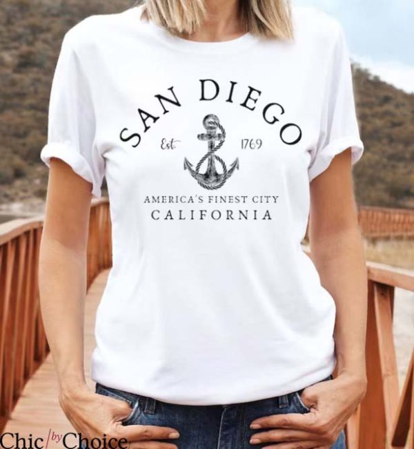 San Diego T Shirt San Diego America’s Finest City Shirt