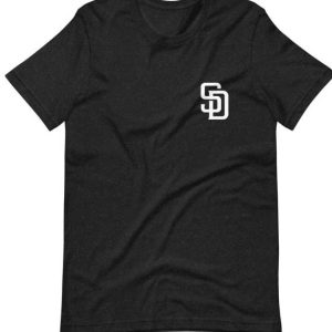 San Diego T Shirt San Diego Baseball Unisex Tee Shirt