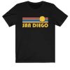 San Diego T Shirt San Diego California Retro Shirt