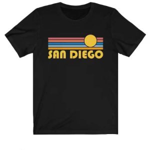 San Diego T Shirt San Diego California Retro Shirt