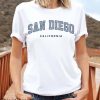 San Diego T Shirt San Diego California Unisex Gift Shirt