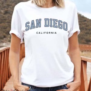 San Diego T Shirt San Diego California Unisex Gift Shirt
