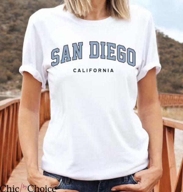 San Diego T Shirt San Diego California Unisex Gift Shirt