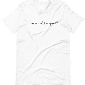 San Diego T Shirt San Diego Love Unisex Gift Tee Shirt