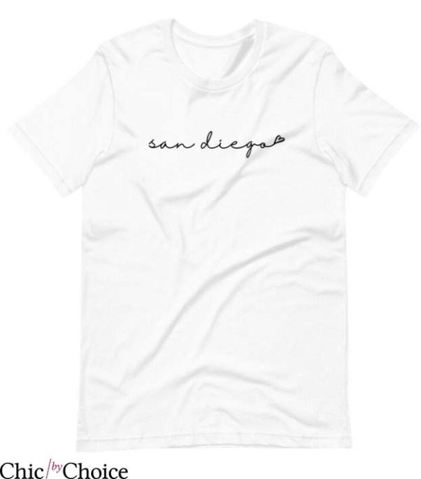 San Diego T Shirt San Diego Love Unisex Gift Tee Shirt