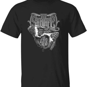 Santa Fe Klan T-Shirt Rapper Hip Hop Merch Cool Tee