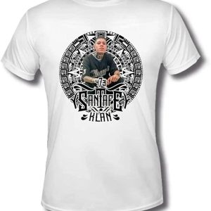Santa Fe Klan T-Shirt Rapper Hip Hop Merch Trendy Tee