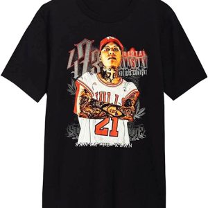 Santa Fe Klan T-Shirt Retro Vintage Rapper Hip Hop Merch