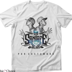 Santa Fe Klan T-Shirt Santas Funny Merch Artwork Tee