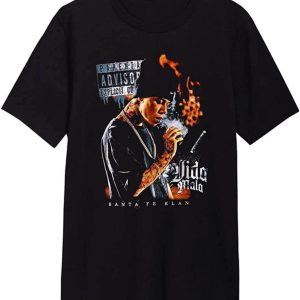Santa Fe Klan T-Shirt Vintage Rapper Hip Hop Merch Tee