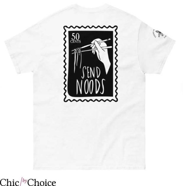 Send Noods T Shirt 50 Cent Send Nood Unisex Gift Shirt