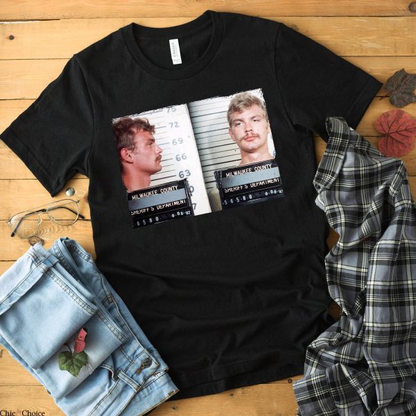 Serial Killer T-Shirt Jeffrey Dahmer American Killer Tee