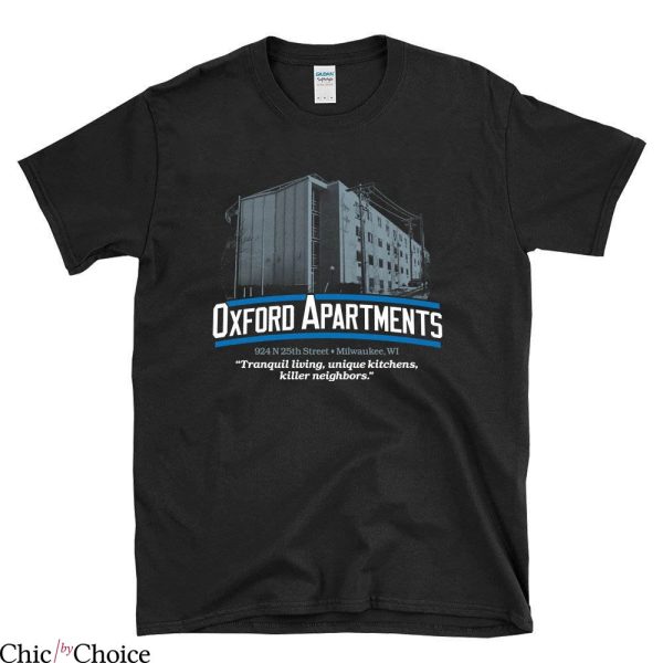 Serial Killer T-Shirt Oxford Apartments Dahmer True Crime