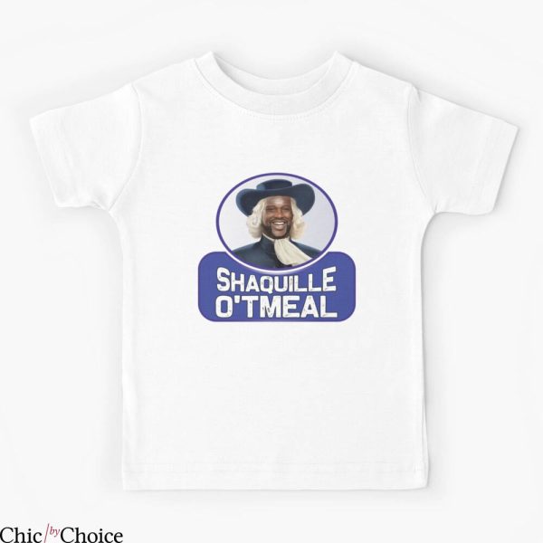 Shaquille Oatmeal T-Shirt