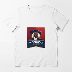 Shaquille Oatmeal T-Shirt 1877 Parody Funny Oats Trendy Tee