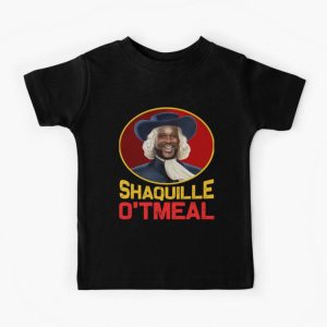 Shaquille Oatmeal T-Shirt Parody Funny Oats Trendy Meme Tee