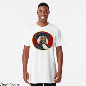 Shaquille Oatmeal T-Shirt Quaker Oats Parody Funny Meme Tee