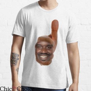 Shaquille Oatmeal T-Shirt Quaker Oats Vintage Like Parody