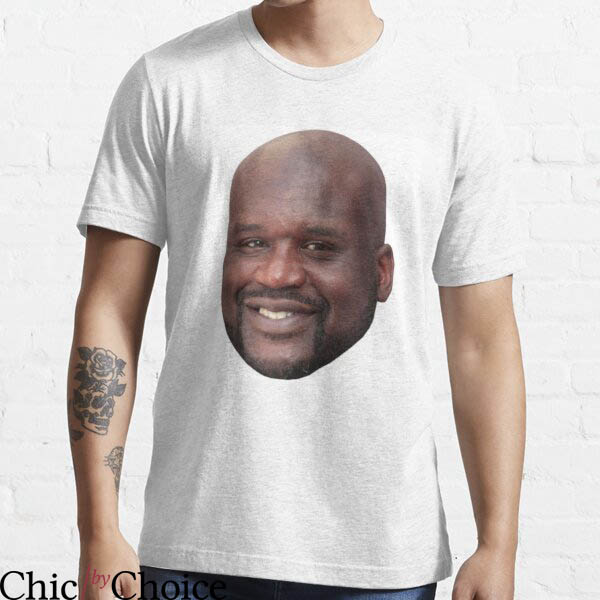 Shaquille Oatmeal T-Shirt Quaker Oats Vintage Parody Funny