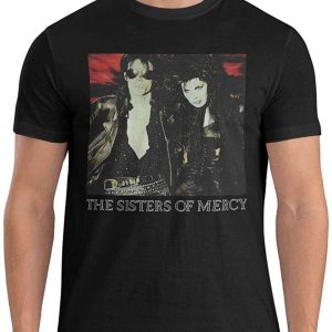 Sisters Of Mercy T-Shirt BCLLGRET The Casual Printing