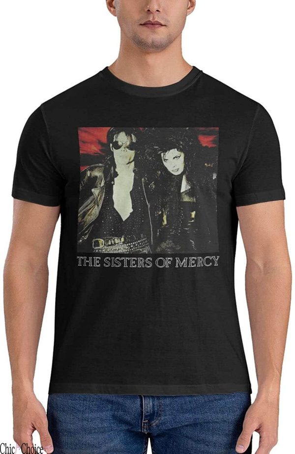 Sisters Of Mercy T-Shirt BCLLGRET The Casual Printing