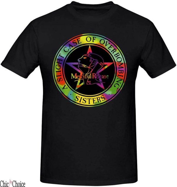 Sisters Of Mercy T-Shirt Daih Anle The Print Graphic Outdoor