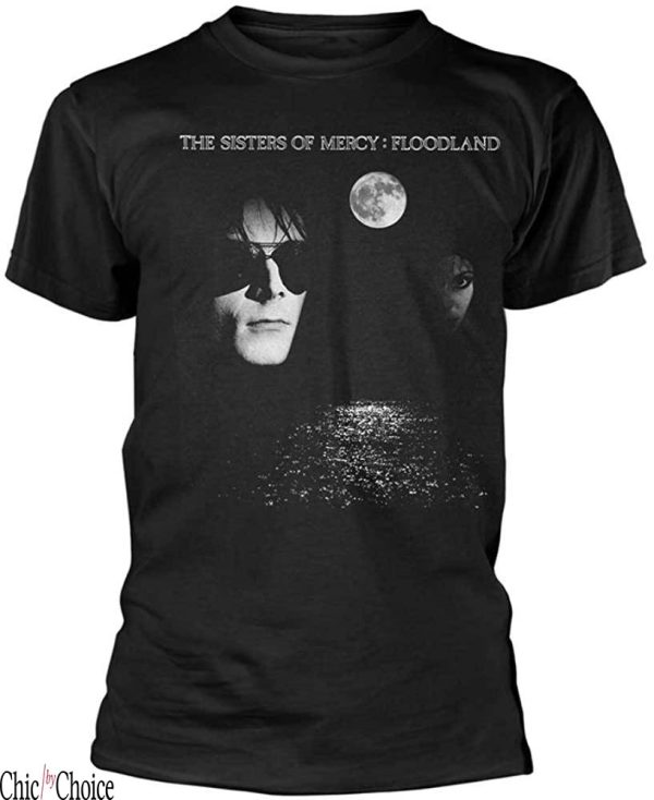 Sisters Of Mercy T-Shirt The Floodland Official