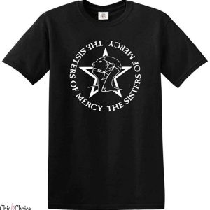 Sisters Of Mercy T-Shirt The Worlds End Simon PEGG
