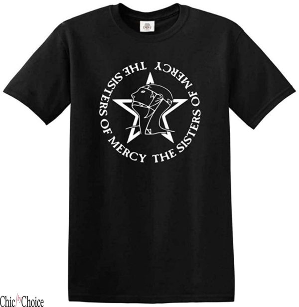 Sisters Of Mercy T-Shirt The Worlds End Simon PEGG