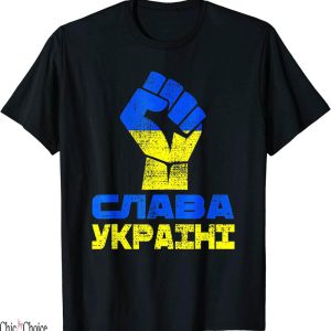 Slava Ukraini T-Shirt