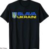 Slava Ukraini T-Shirt Vintage Stand With Ukrainian Support