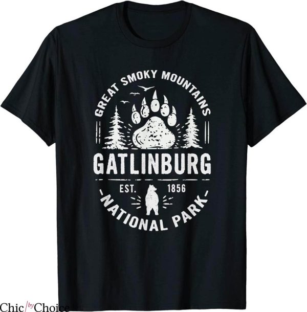 Smoky Mountain T-Shirt Gatlinburg Tennessee Great Smoky