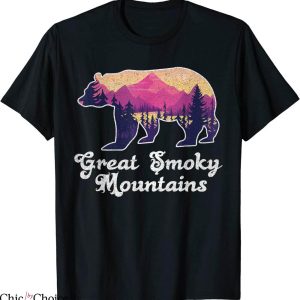 Smoky Mountain T-Shirt Gatlinburg Tennessee Souvenirs